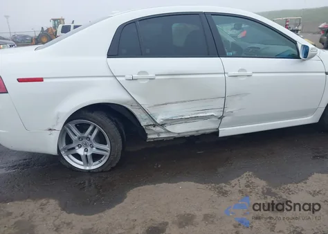 2007 Acura Tl 3.2 из США, поврежденный, VIN 19UUA66257A007803